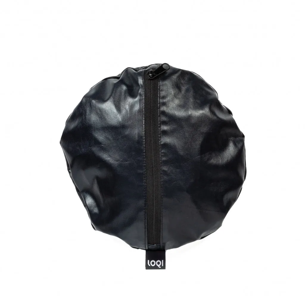 LOQI Weekender Metallic - Black