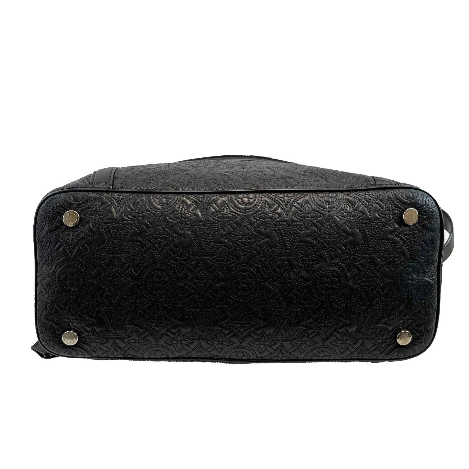 Louis Vuitton Antheia Ixia Monogram PM Black Leather Crossbody Handbag 2011