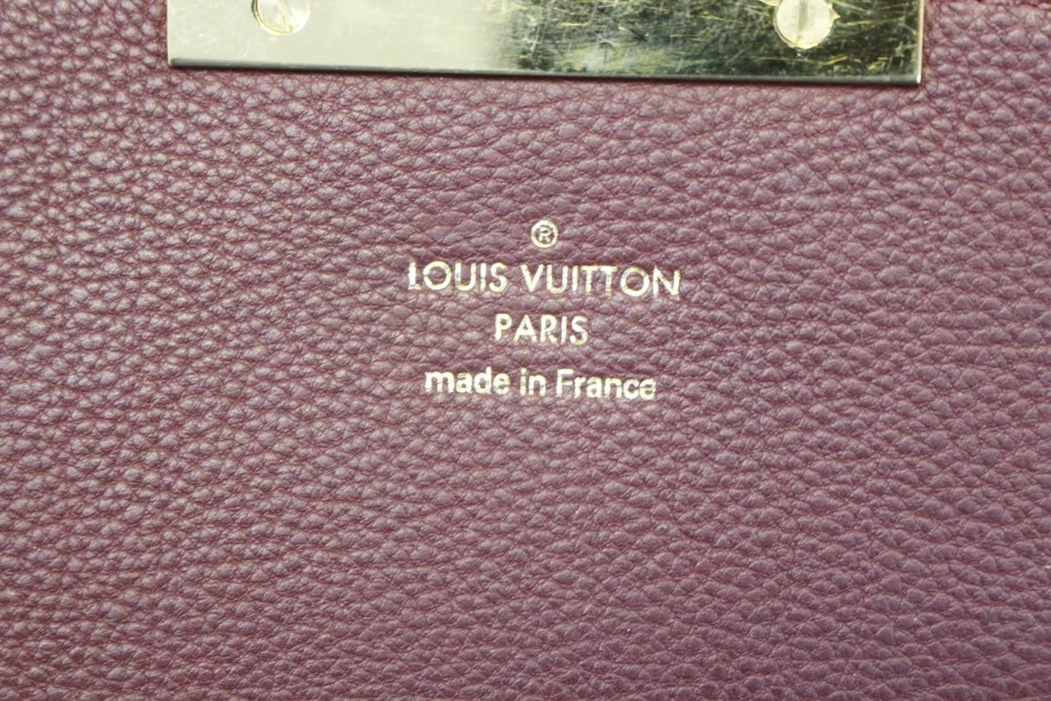 LOUIS VUITTON  Aurore Monogram Canvas Olympe Satchel Used Bag