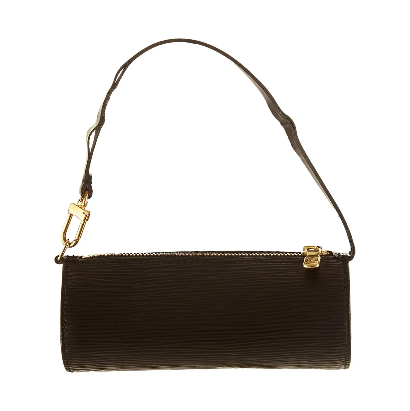Louis Vuitton Black Epi Cylinder Bag Set