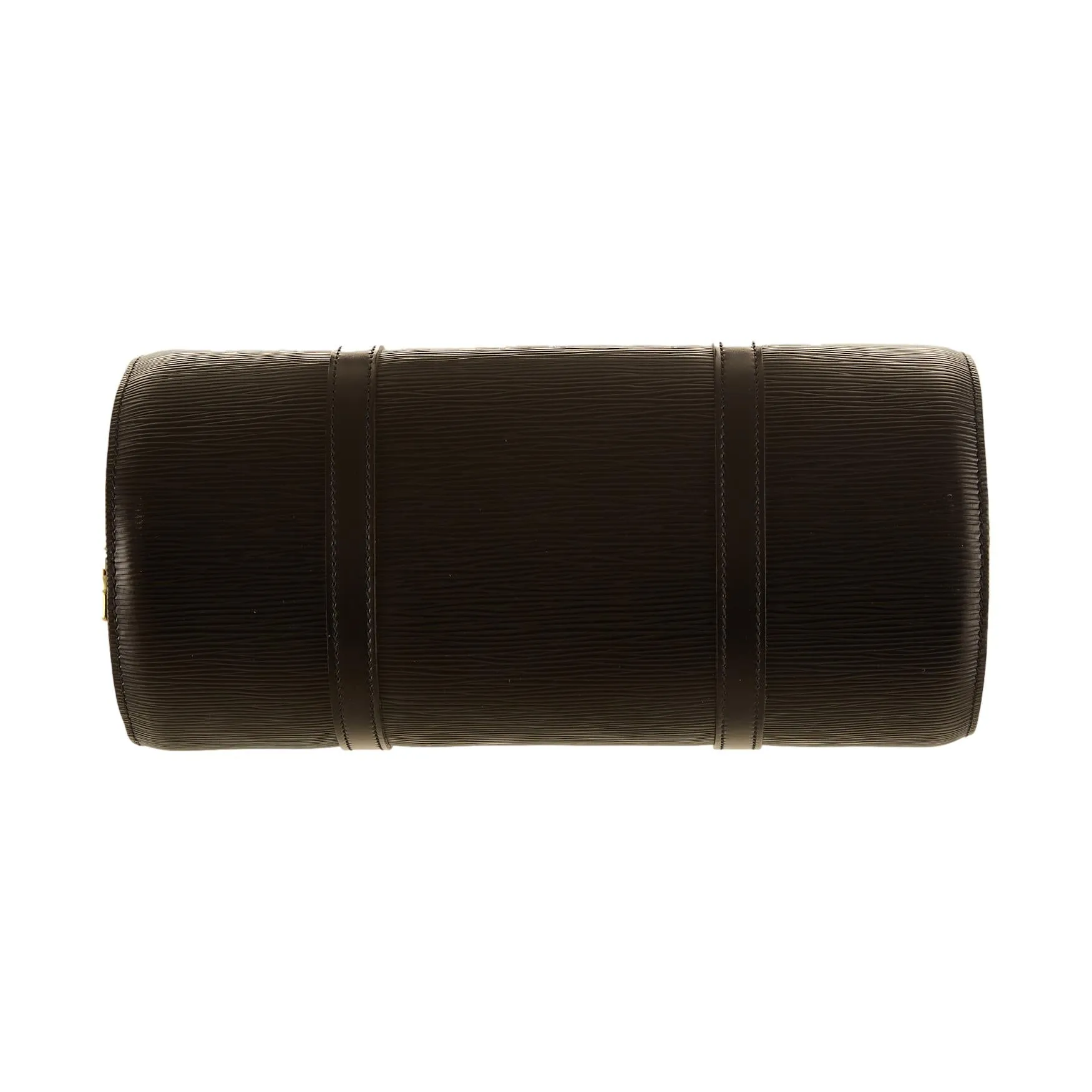 Louis Vuitton Black Epi Cylinder Bag Set