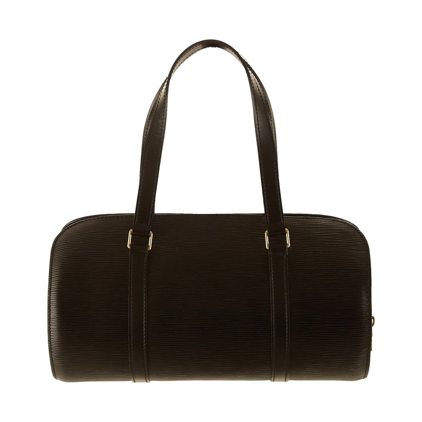 Louis Vuitton Black Epi Cylinder Bag Set