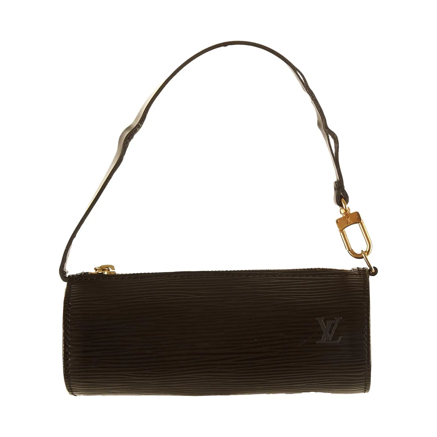 Louis Vuitton Black Epi Cylinder Bag Set