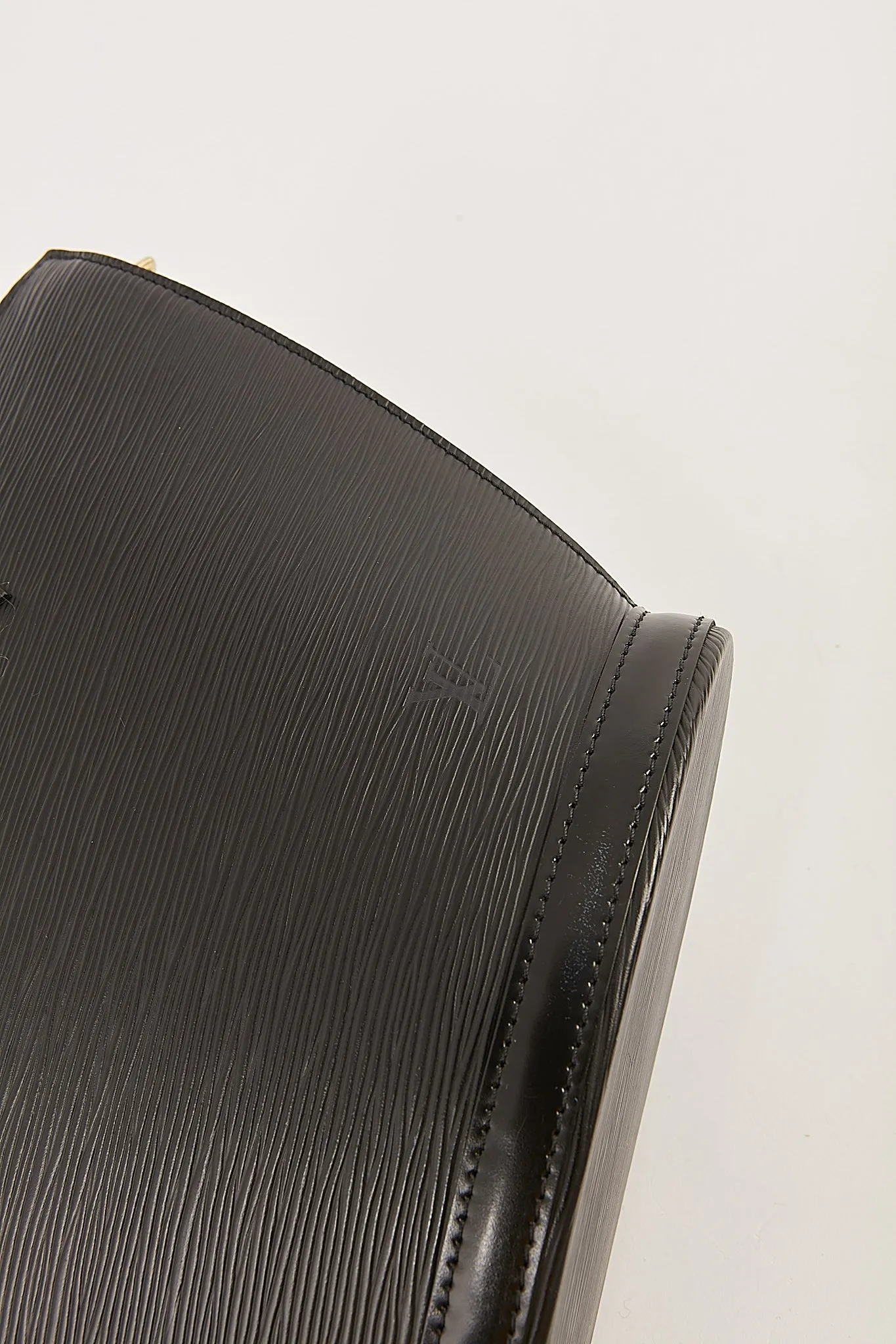 Louis Vuitton Black Epi Leather St-Jacques Tote Bag