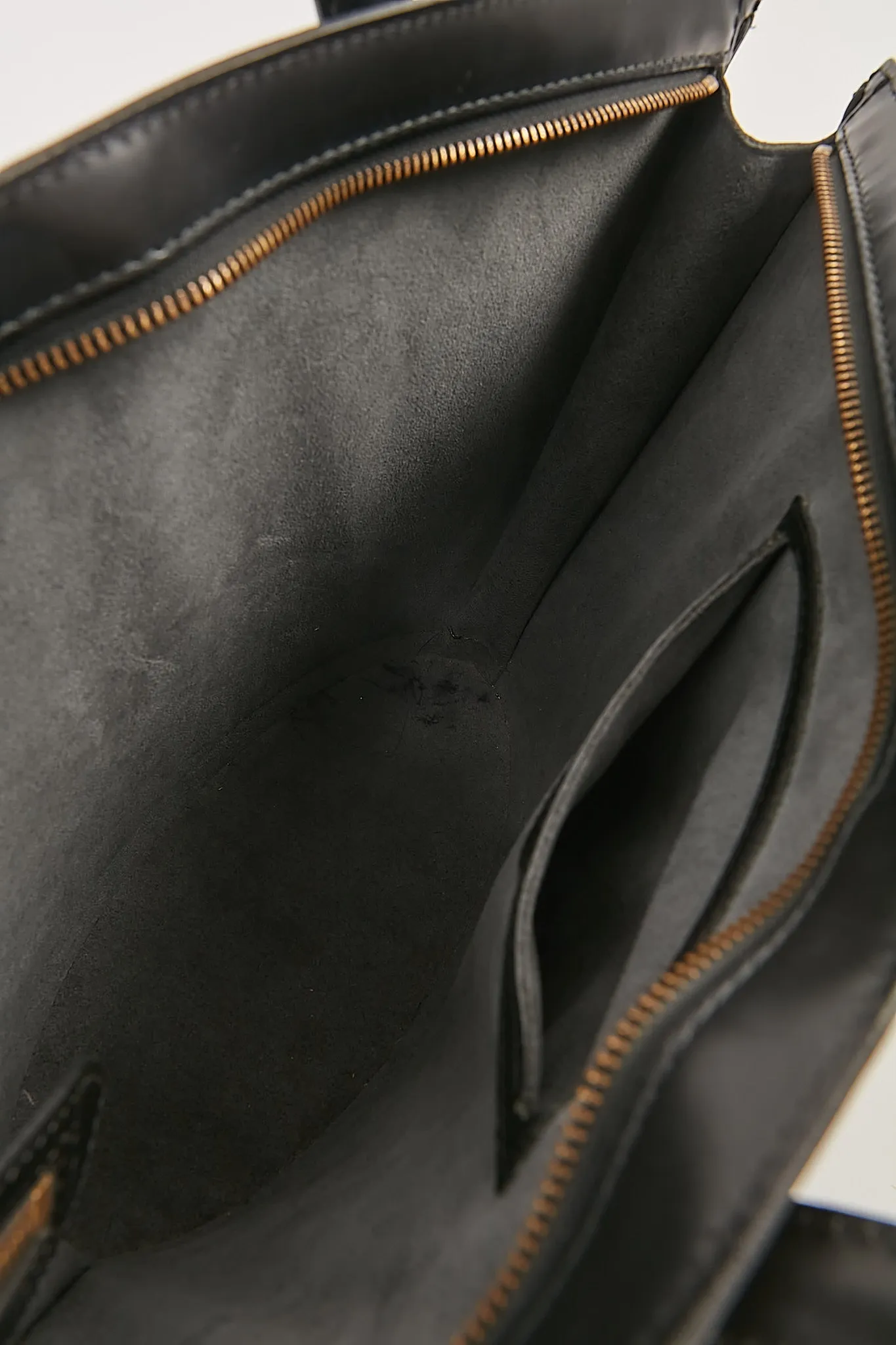 Louis Vuitton Black Epi Leather St-Jacques Tote Bag
