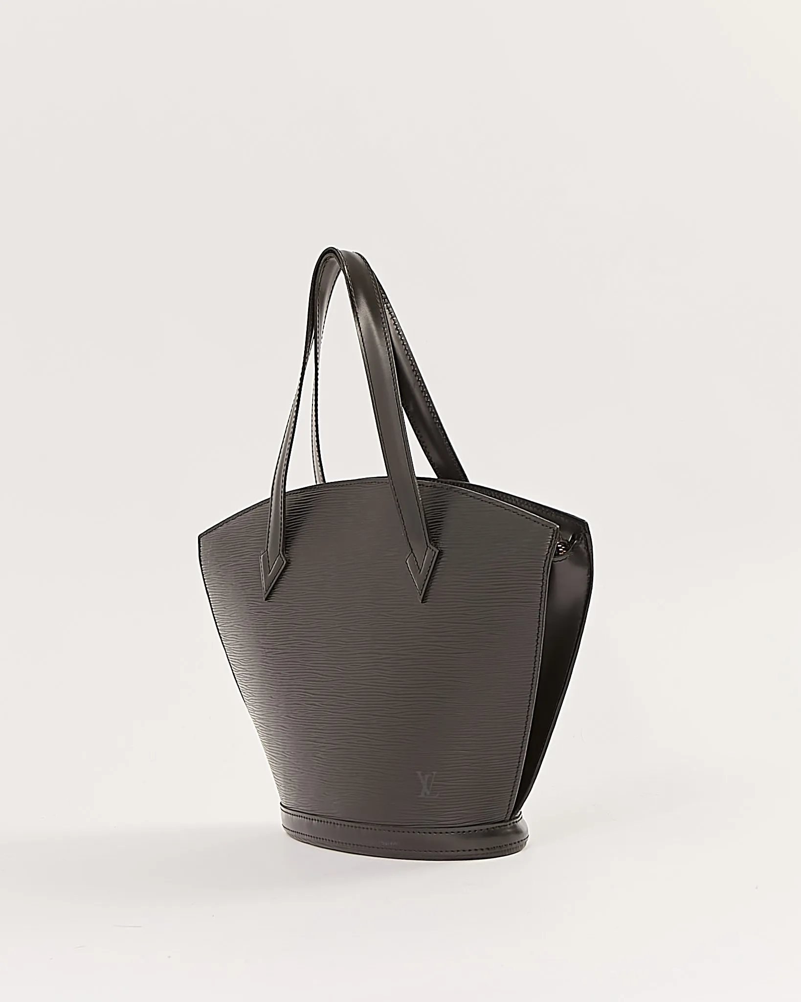Louis Vuitton Black Epi Leather St-Jacques Tote Bag