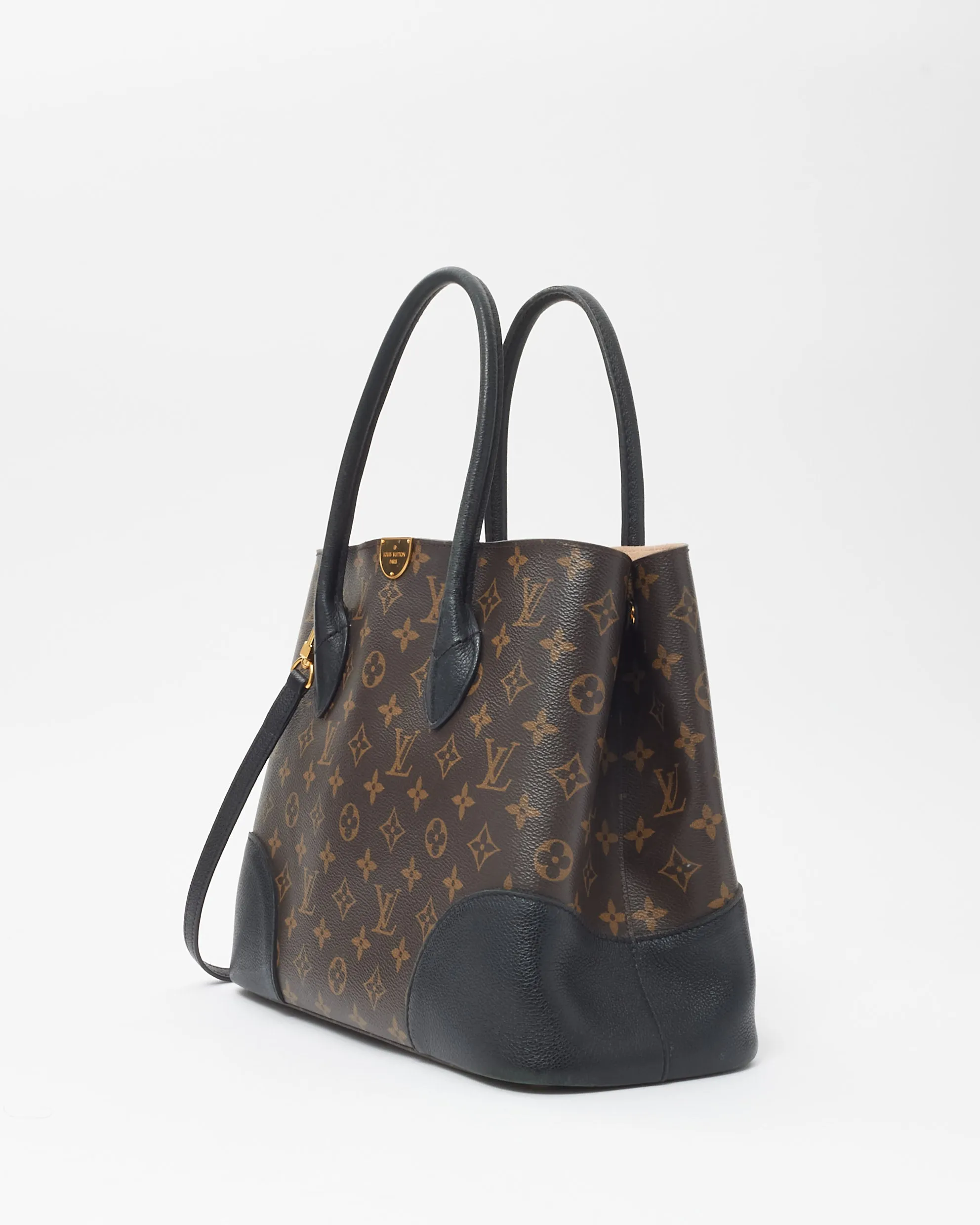 Louis Vuitton Black Monogram Canvas Flandrin Tote Bag