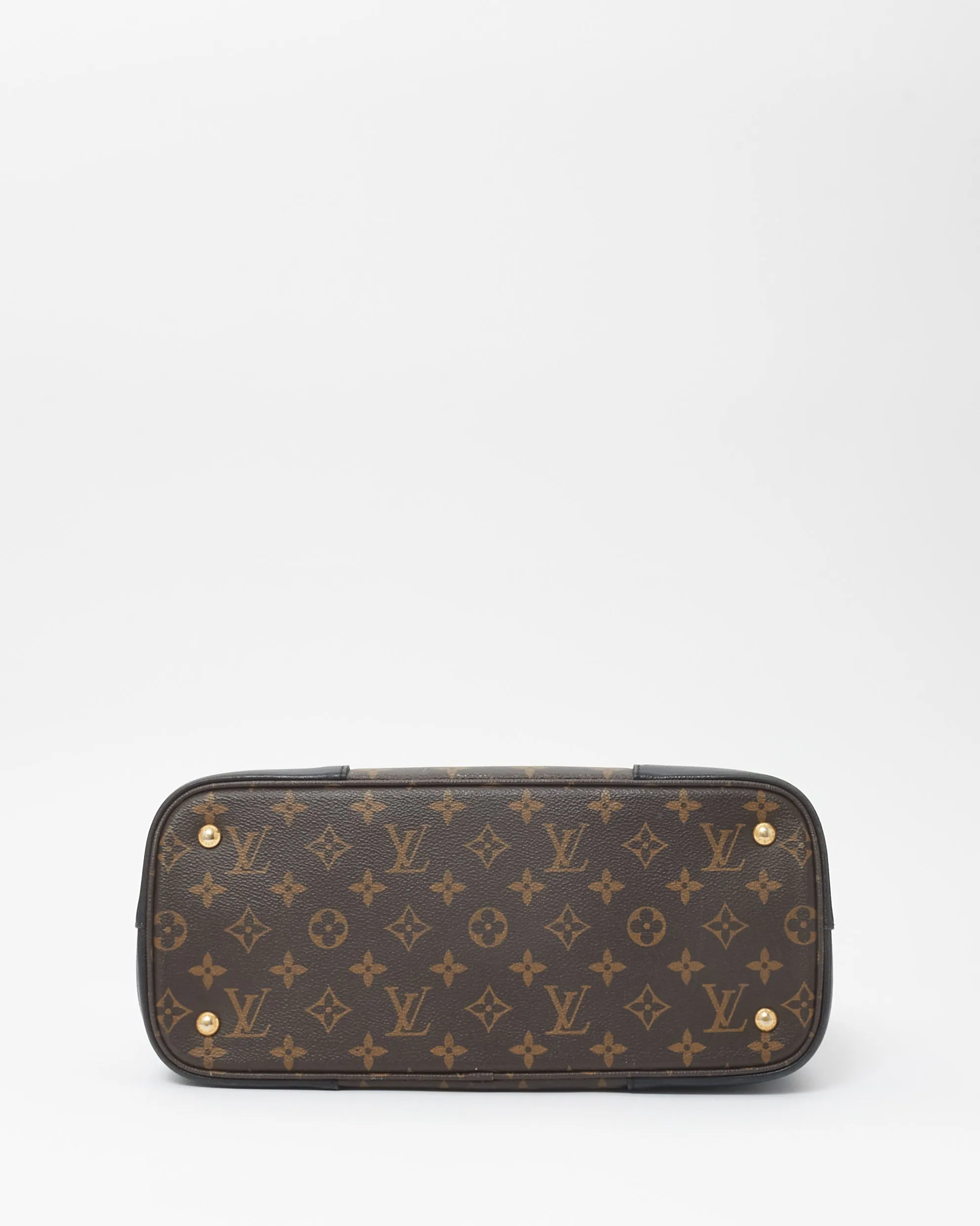 Louis Vuitton Black Monogram Canvas Flandrin Tote Bag