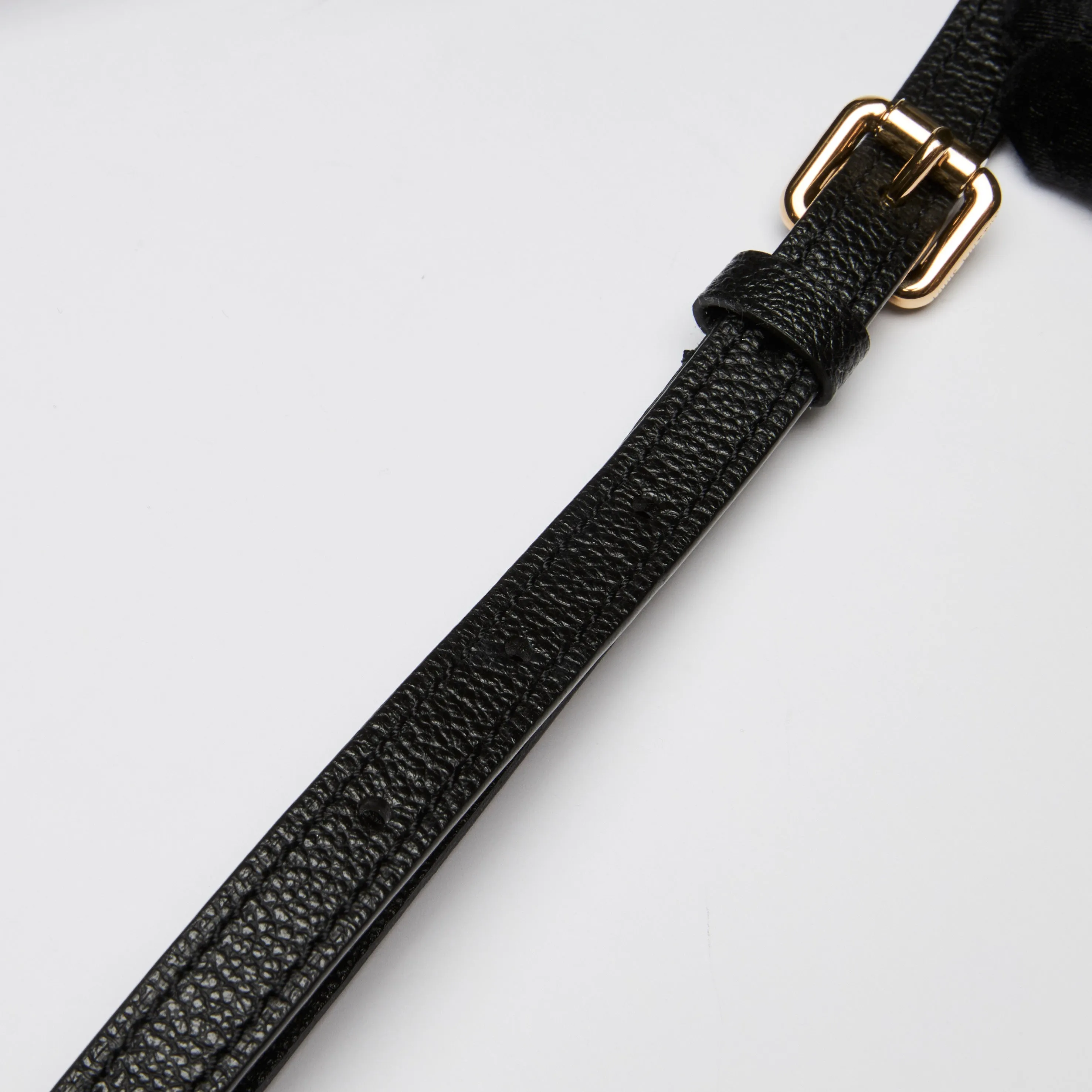 Louis Vuitton Black Monogram Empreinte Leather Speedy Bandoulière Hand Bag 20