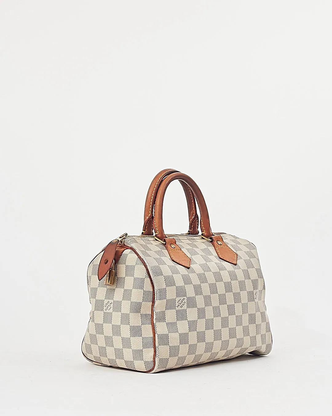 Louis Vuitton Damier Azur Canvas Speedy 25 Bag