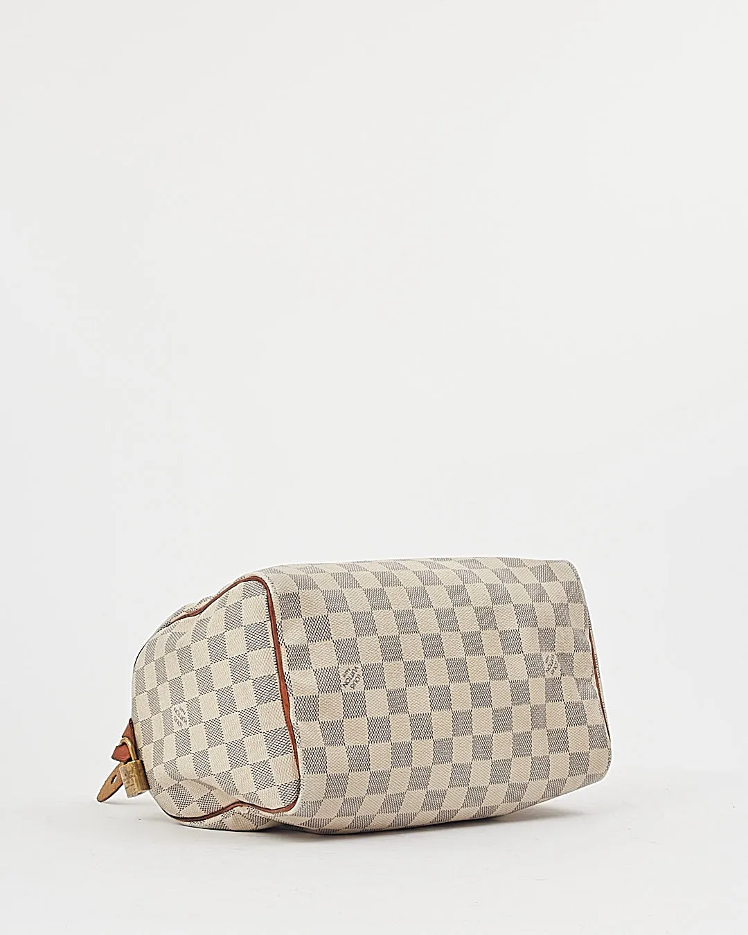 Louis Vuitton Damier Azur Canvas Speedy 25 Bag
