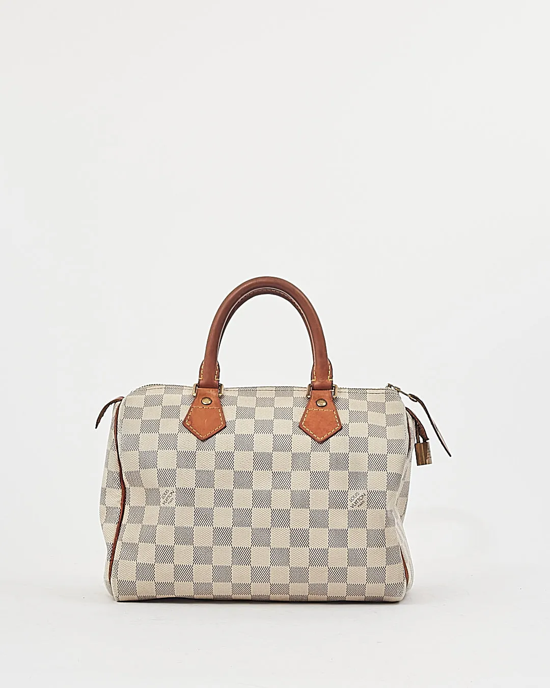 Louis Vuitton Damier Azur Canvas Speedy 25 Bag