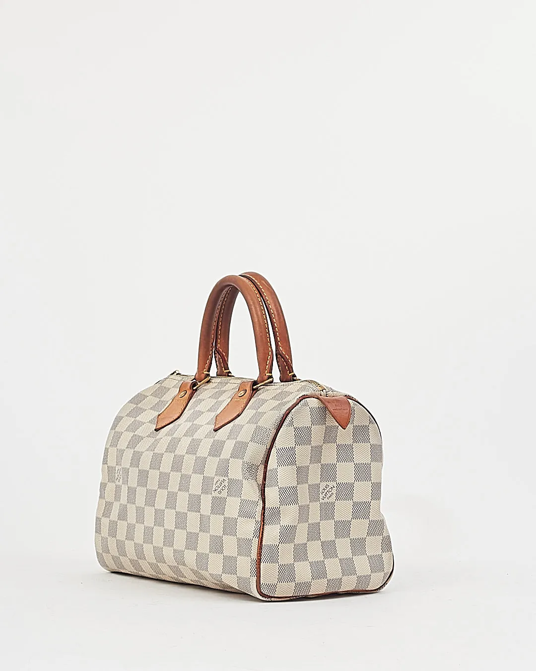 Louis Vuitton Damier Azur Canvas Speedy 25 Bag