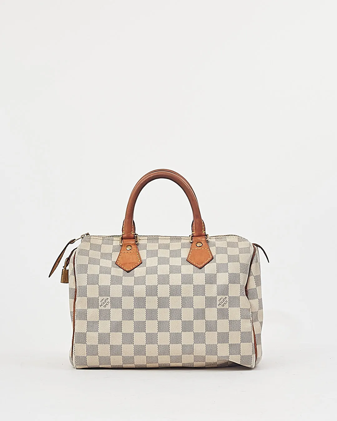 Louis Vuitton Damier Azur Canvas Speedy 25 Bag