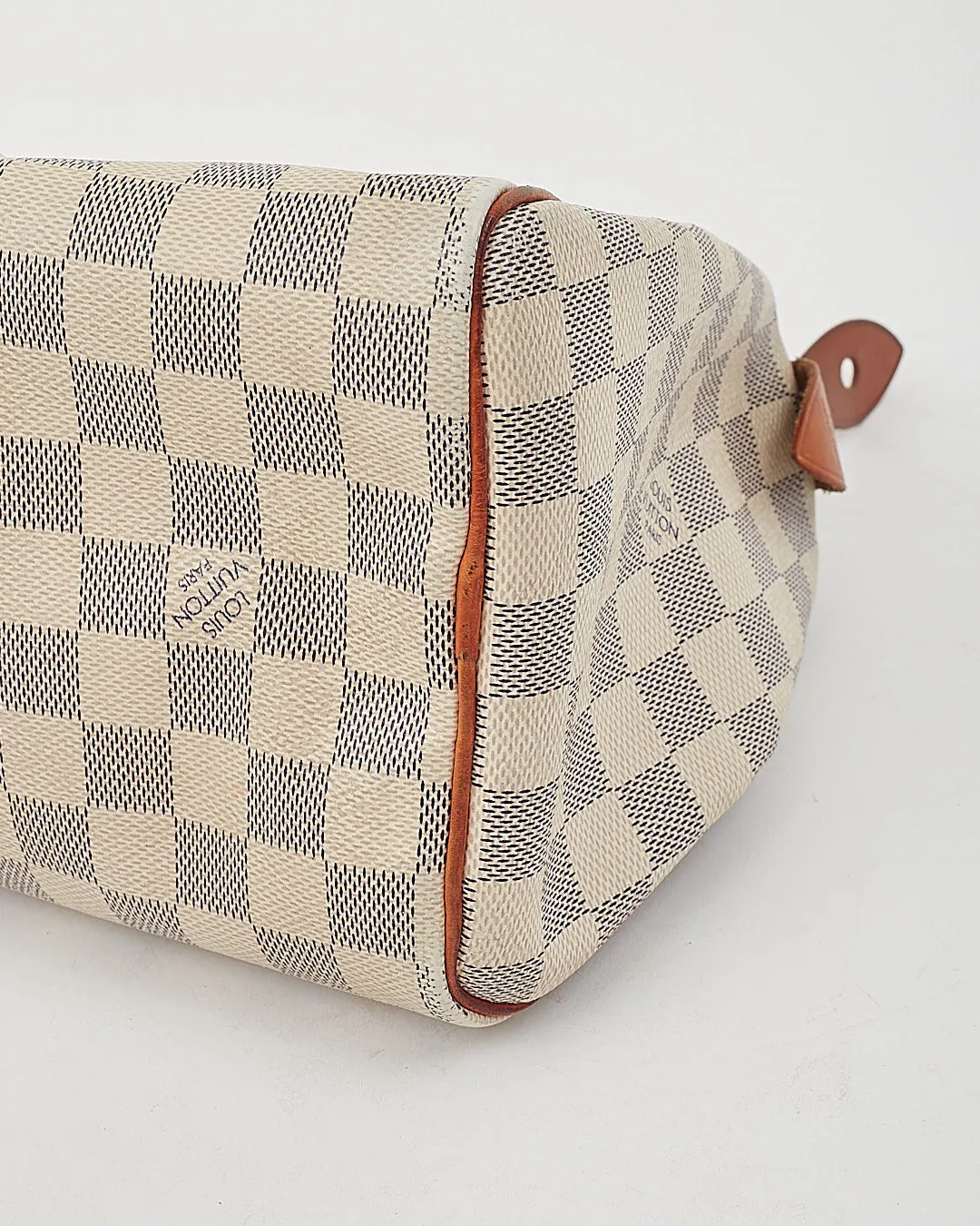 Louis Vuitton Damier Azur Canvas Speedy 25 Bag