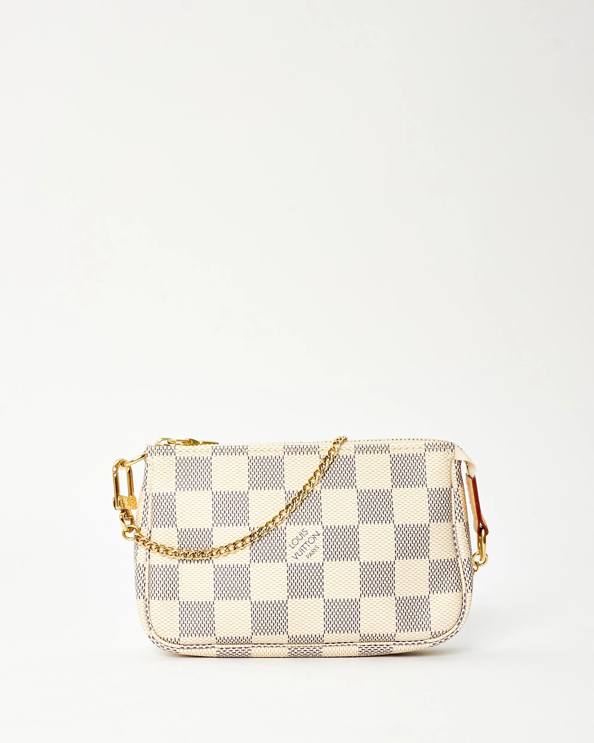 Louis Vuitton Damier Azur Coated Canvas Mini Pochette D'Accessoires