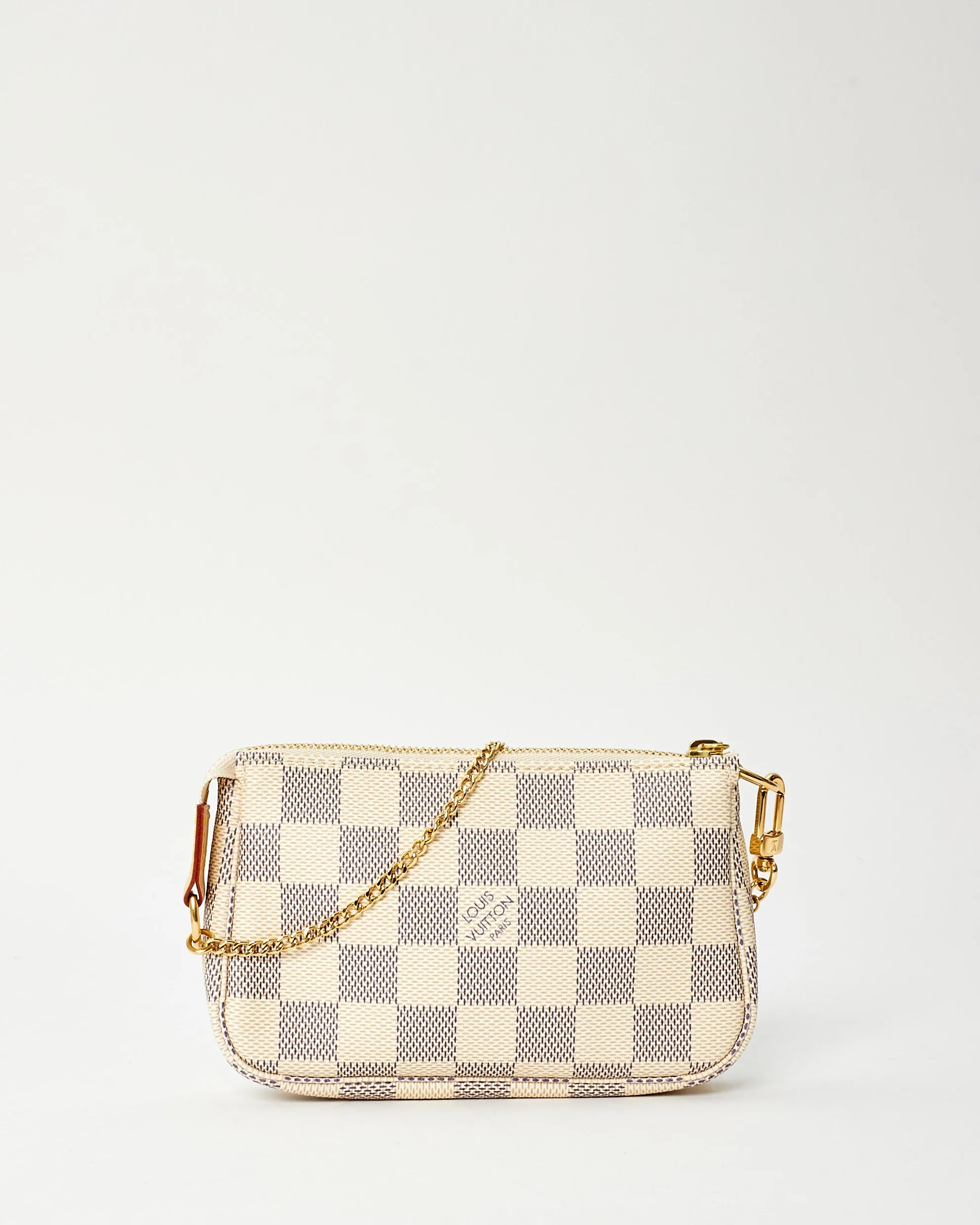 Louis Vuitton Damier Azur Coated Canvas Mini Pochette D'Accessoires