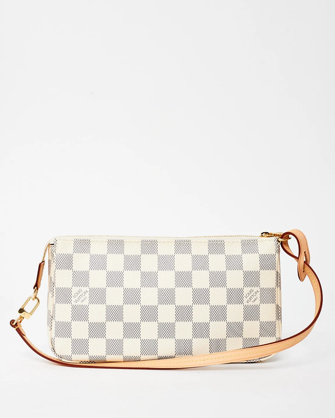 Louis Vuitton Damier Azur Coated Canvas Pochette D'Accessoires