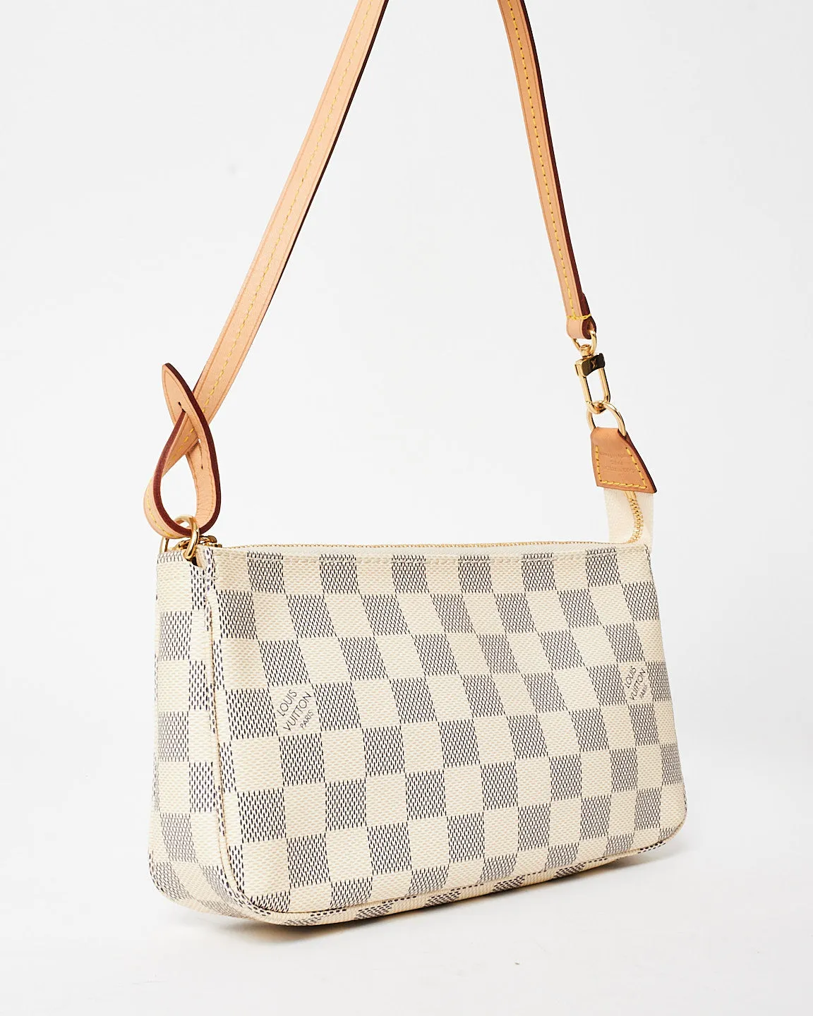 Louis Vuitton Damier Azur Coated Canvas Pochette D'Accessoires