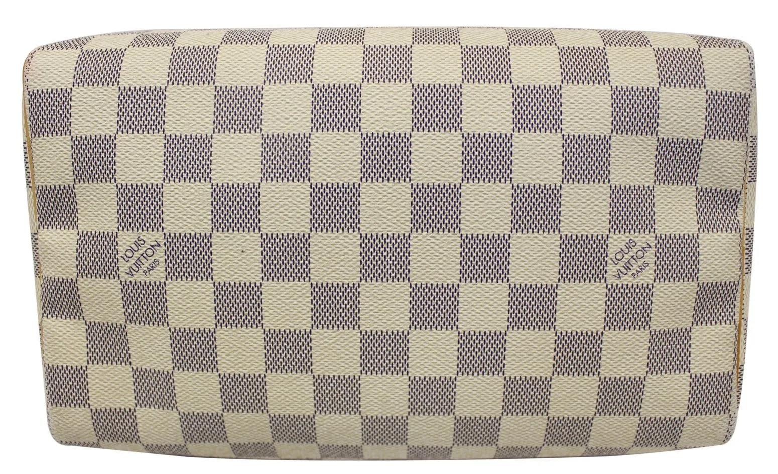LOUIS VUITTON Damier Azur Speedy 25 Satchel Bag