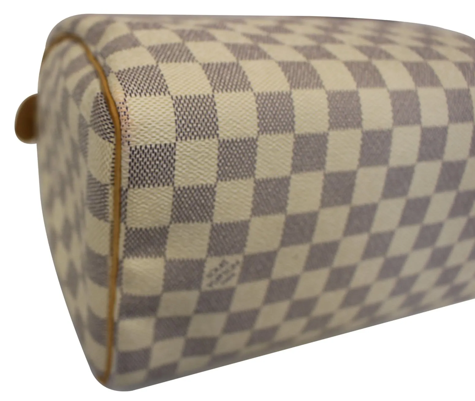 LOUIS VUITTON Damier Azur Speedy 25 Satchel Bag