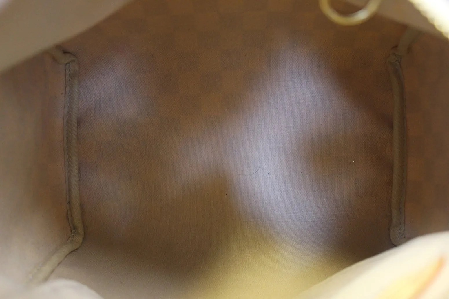 LOUIS VUITTON Damier Azur Speedy 25 Satchel Bag
