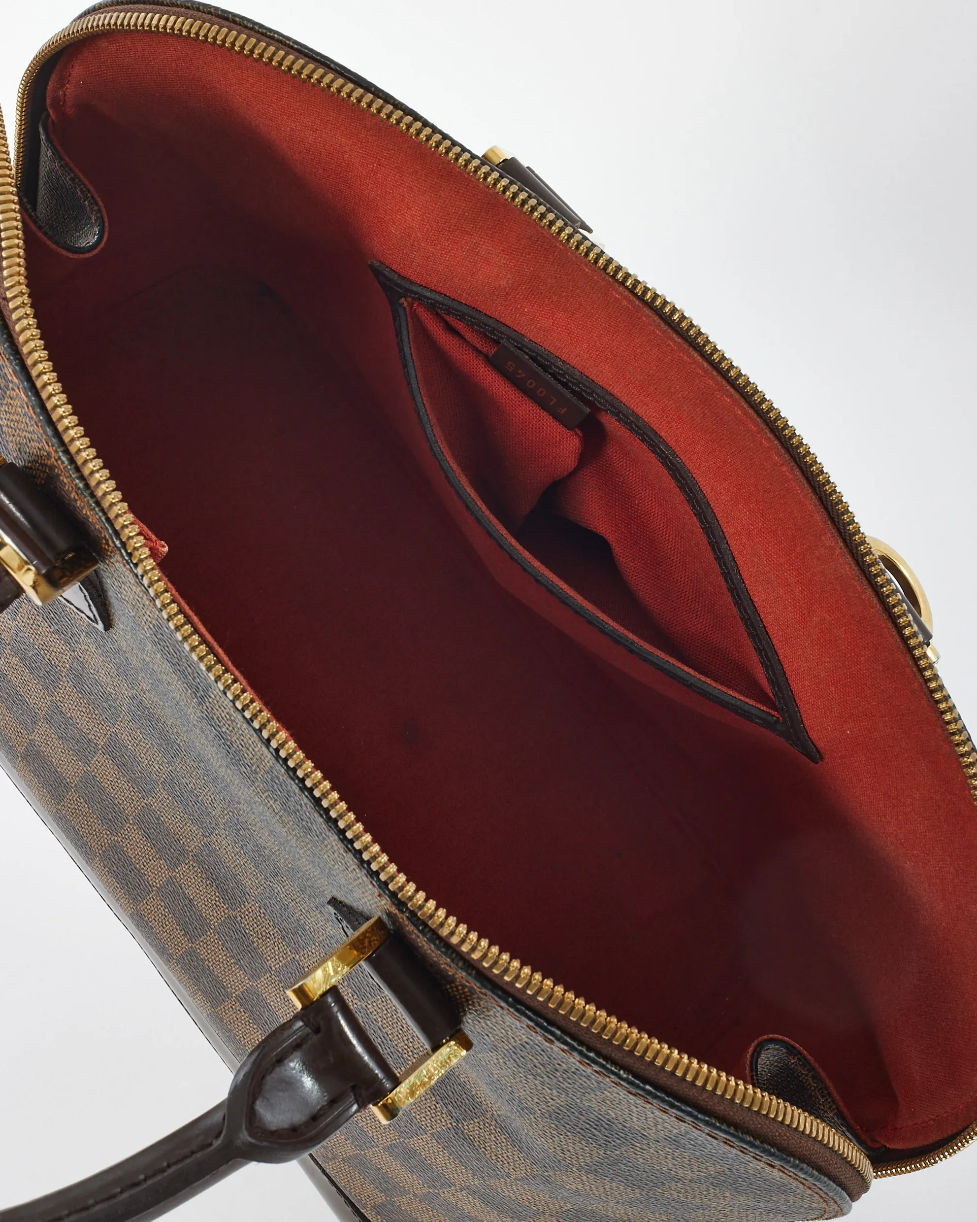 Louis Vuitton Damier Ebene Alma PM Bag