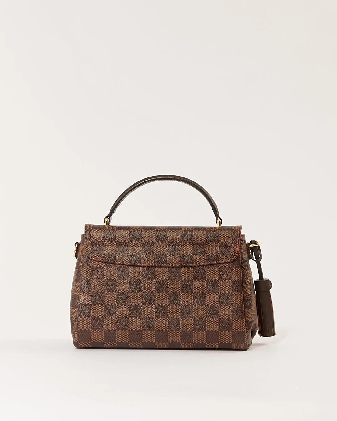 Louis Vuitton Damier Ebene Canvas Croisette Bag