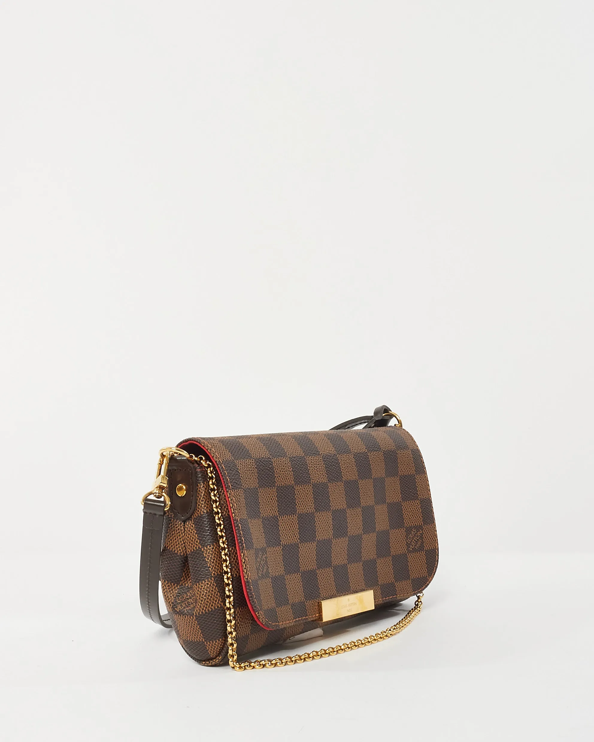 Louis Vuitton Damier Ebene Coated Canvas Favorite PM