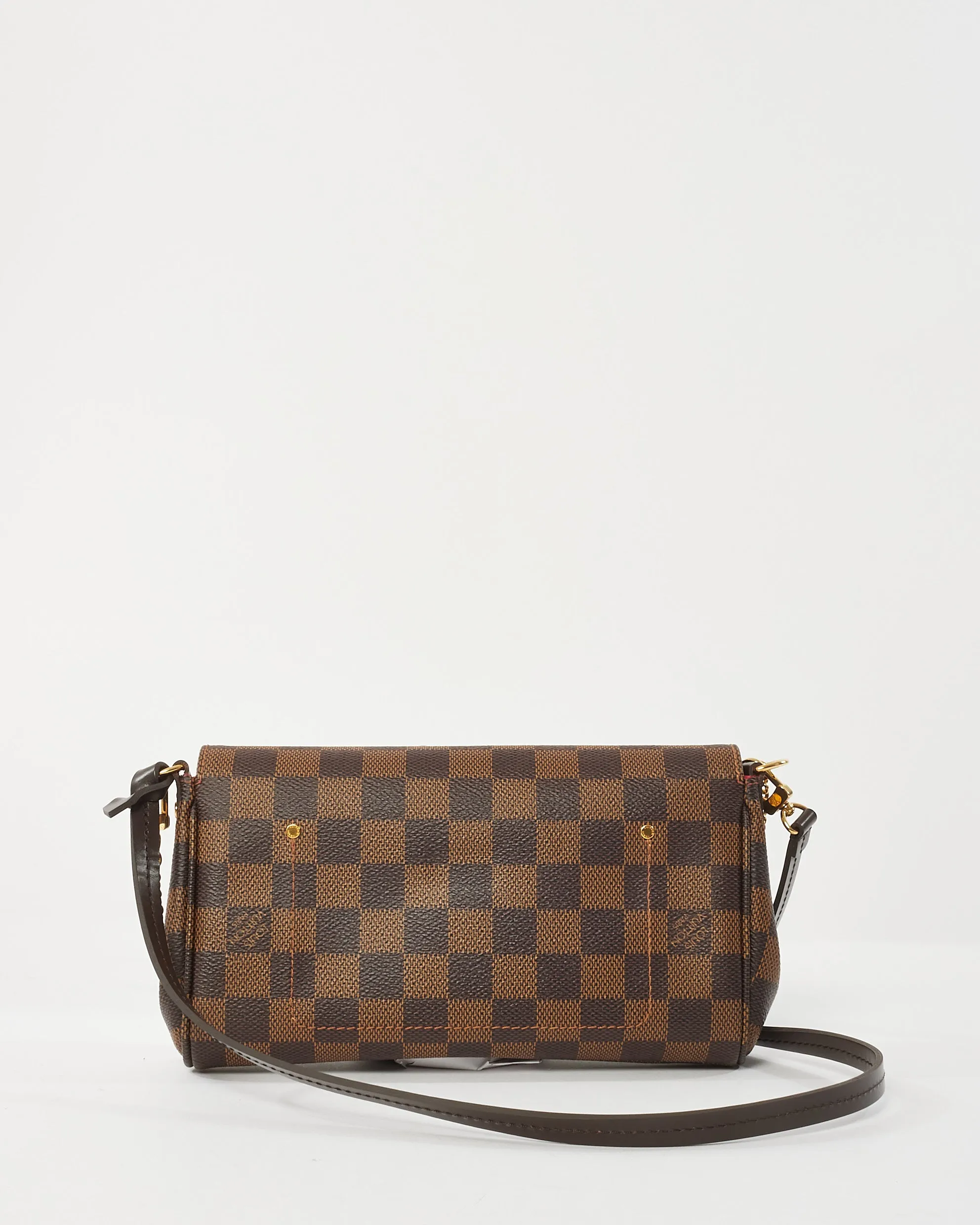 Louis Vuitton Damier Ebene Coated Canvas Favorite PM