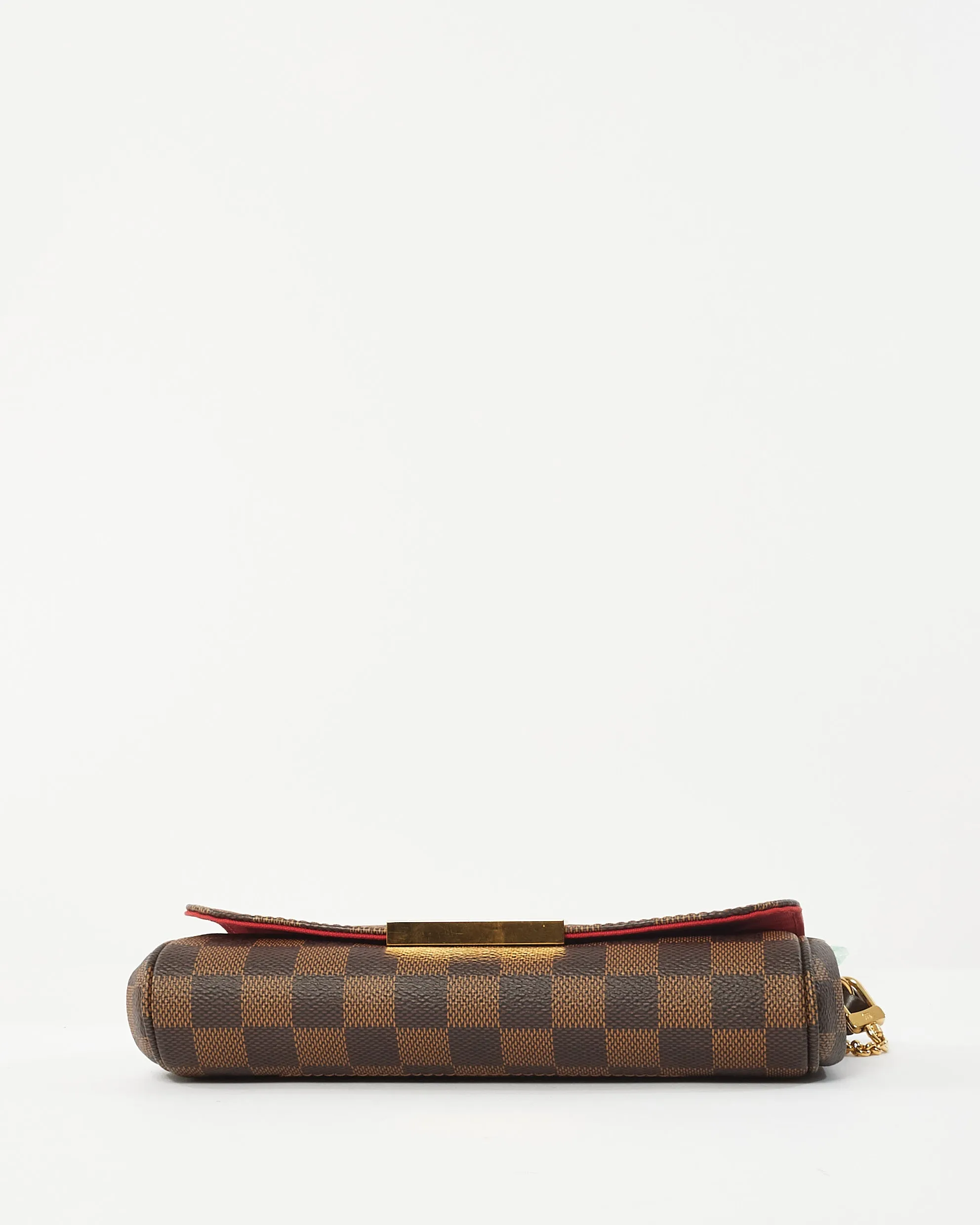 Louis Vuitton Damier Ebene Coated Canvas Favorite PM