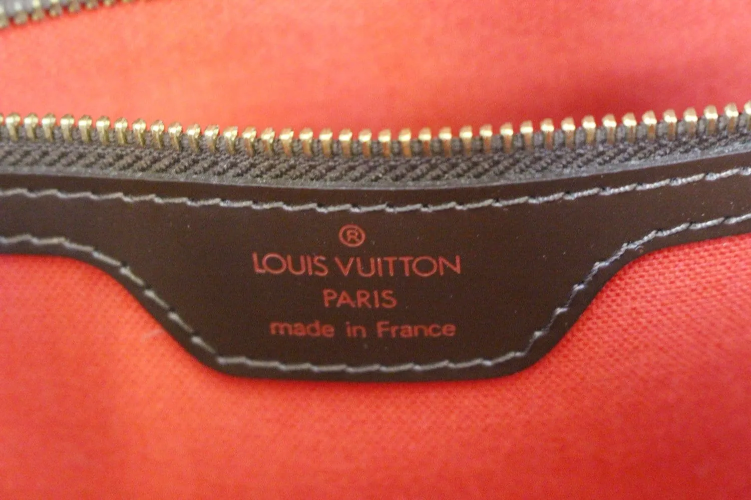 LOUIS VUITTON Damier Ebene Nolita Satchel Bag