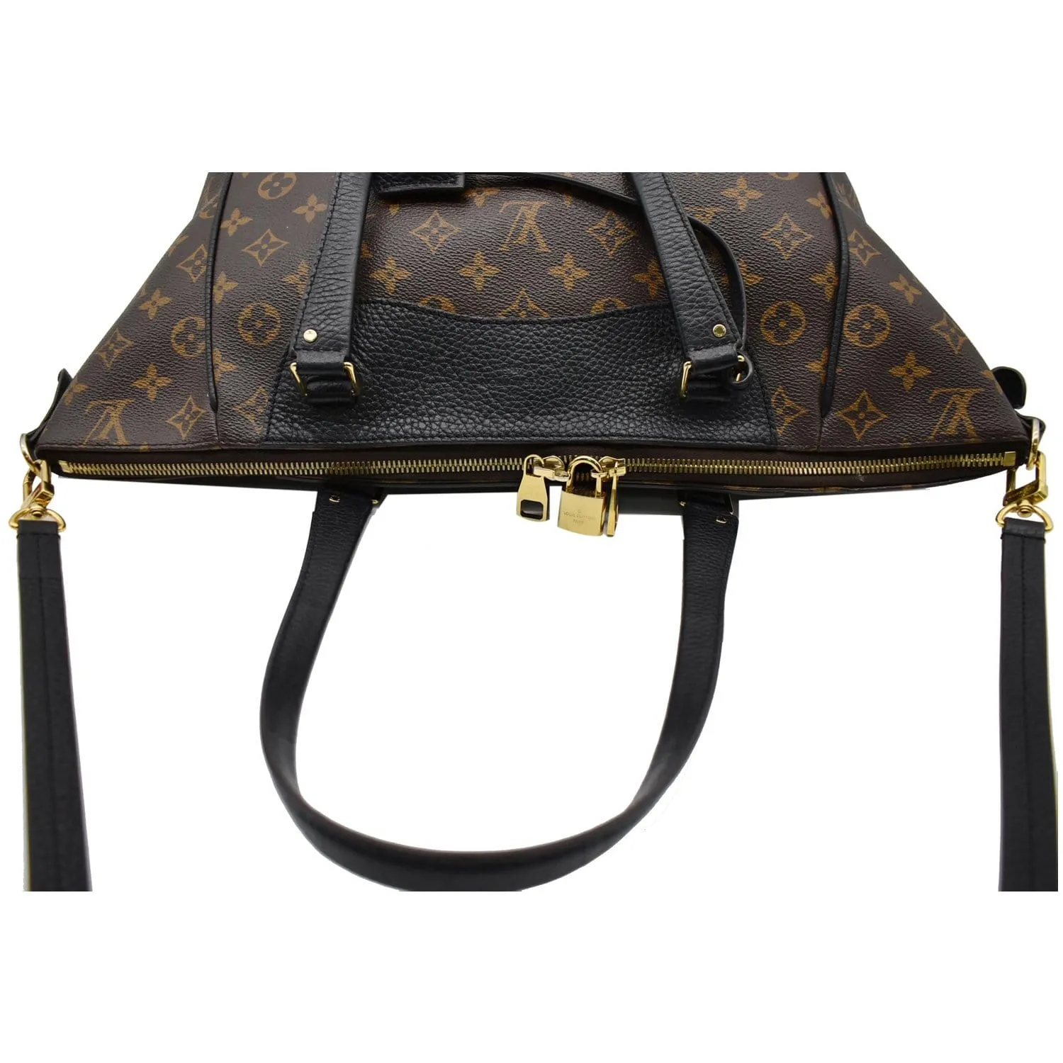 LOUIS VUITTON Estrela NM Monogram Canvas 2Way Shoulder Bag Noir