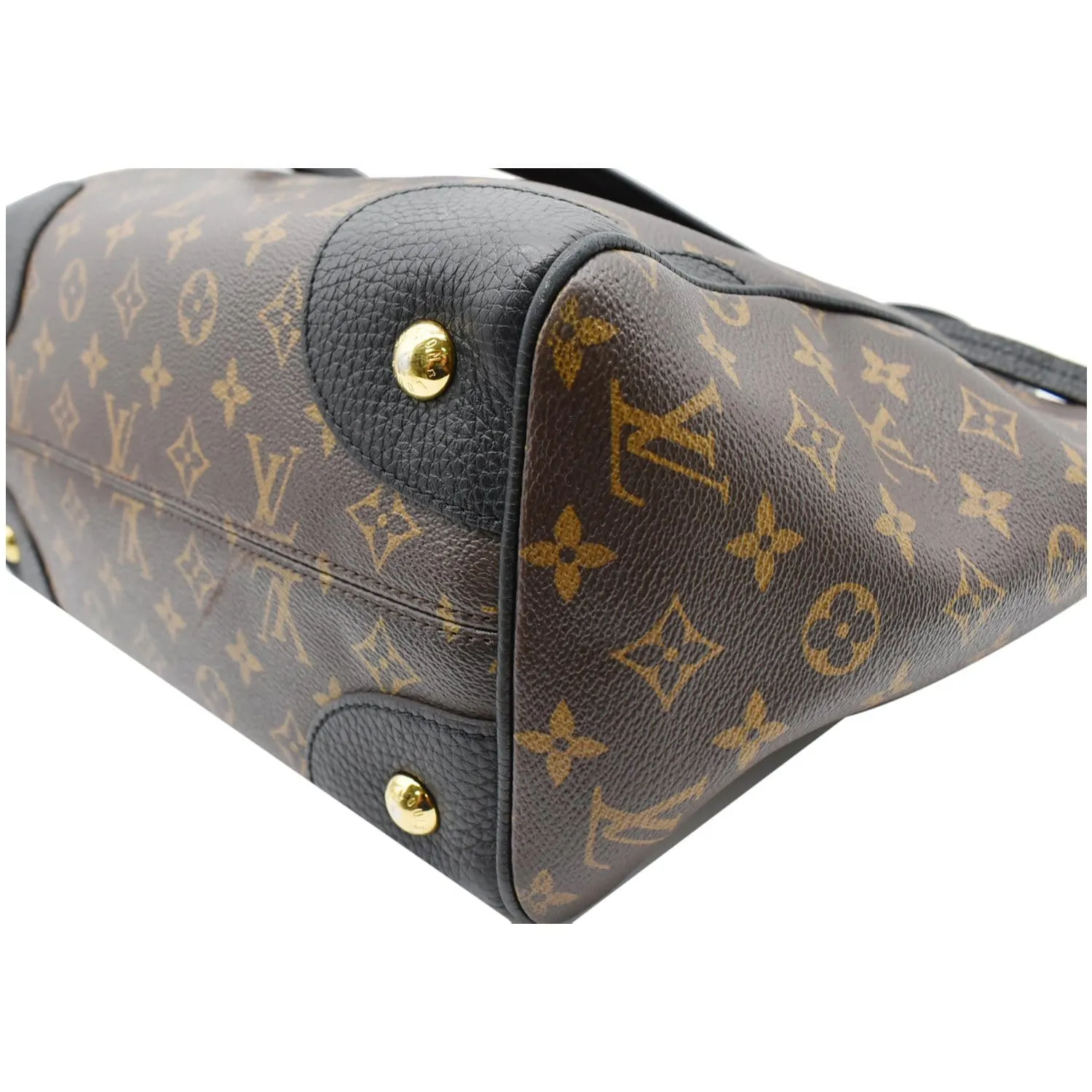LOUIS VUITTON Estrela NM Monogram Canvas 2Way Shoulder Bag Noir