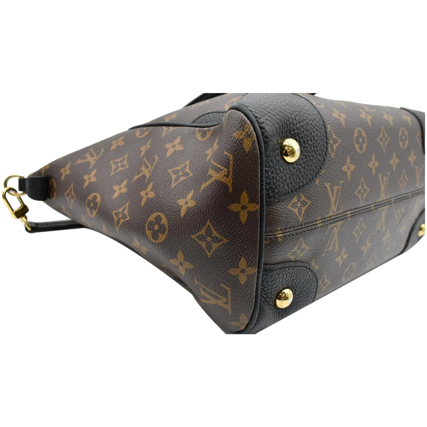 LOUIS VUITTON Estrela NM Monogram Canvas 2Way Shoulder Bag Noir