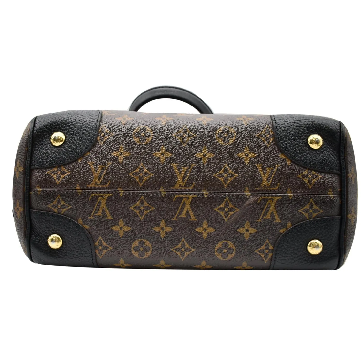 LOUIS VUITTON Estrela NM Monogram Canvas 2Way Shoulder Bag Noir