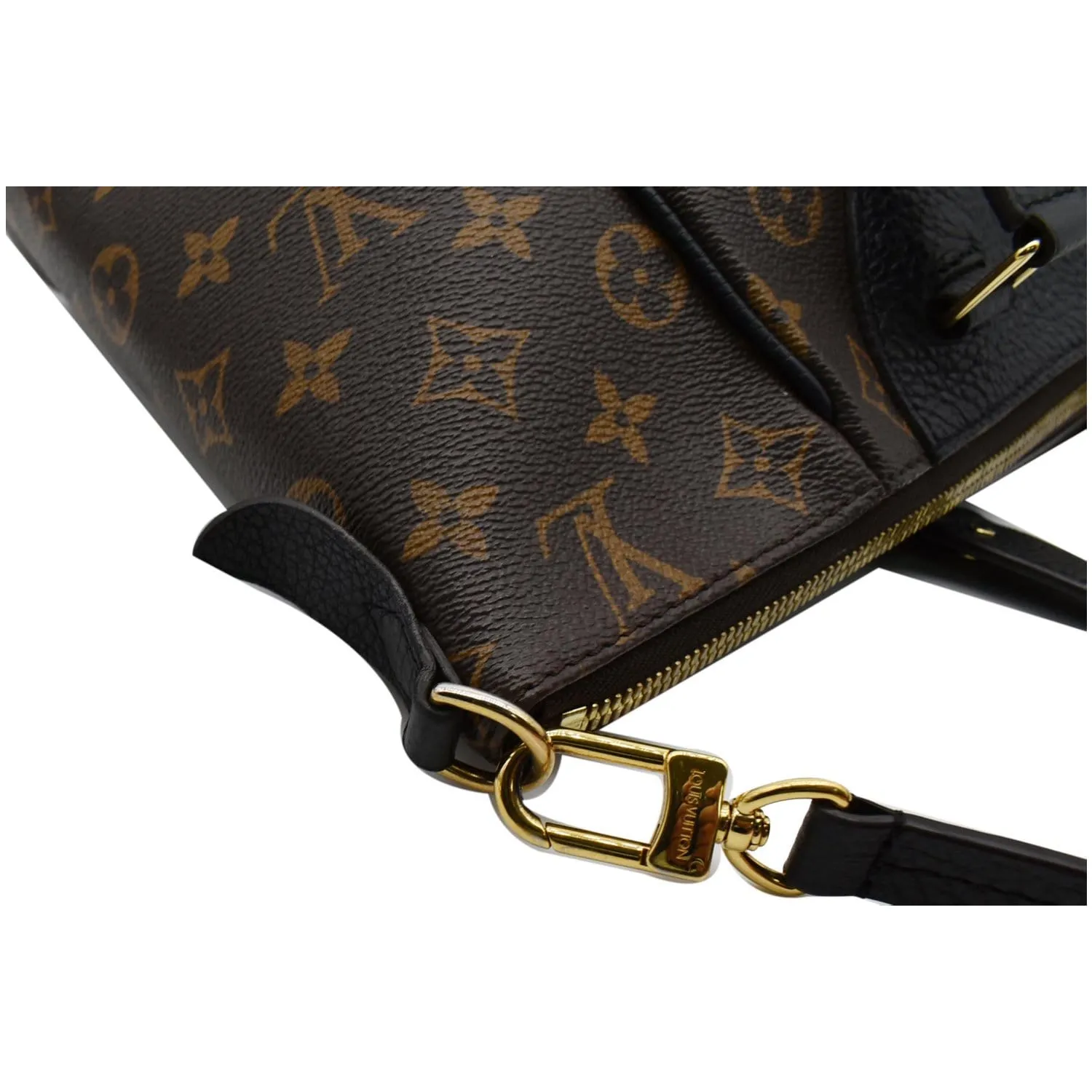 LOUIS VUITTON Estrela NM Monogram Canvas 2Way Shoulder Bag Noir