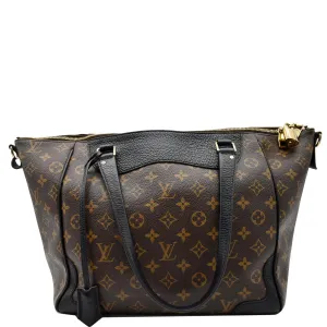 LOUIS VUITTON Estrela NM Monogram Canvas 2Way Shoulder Bag Noir