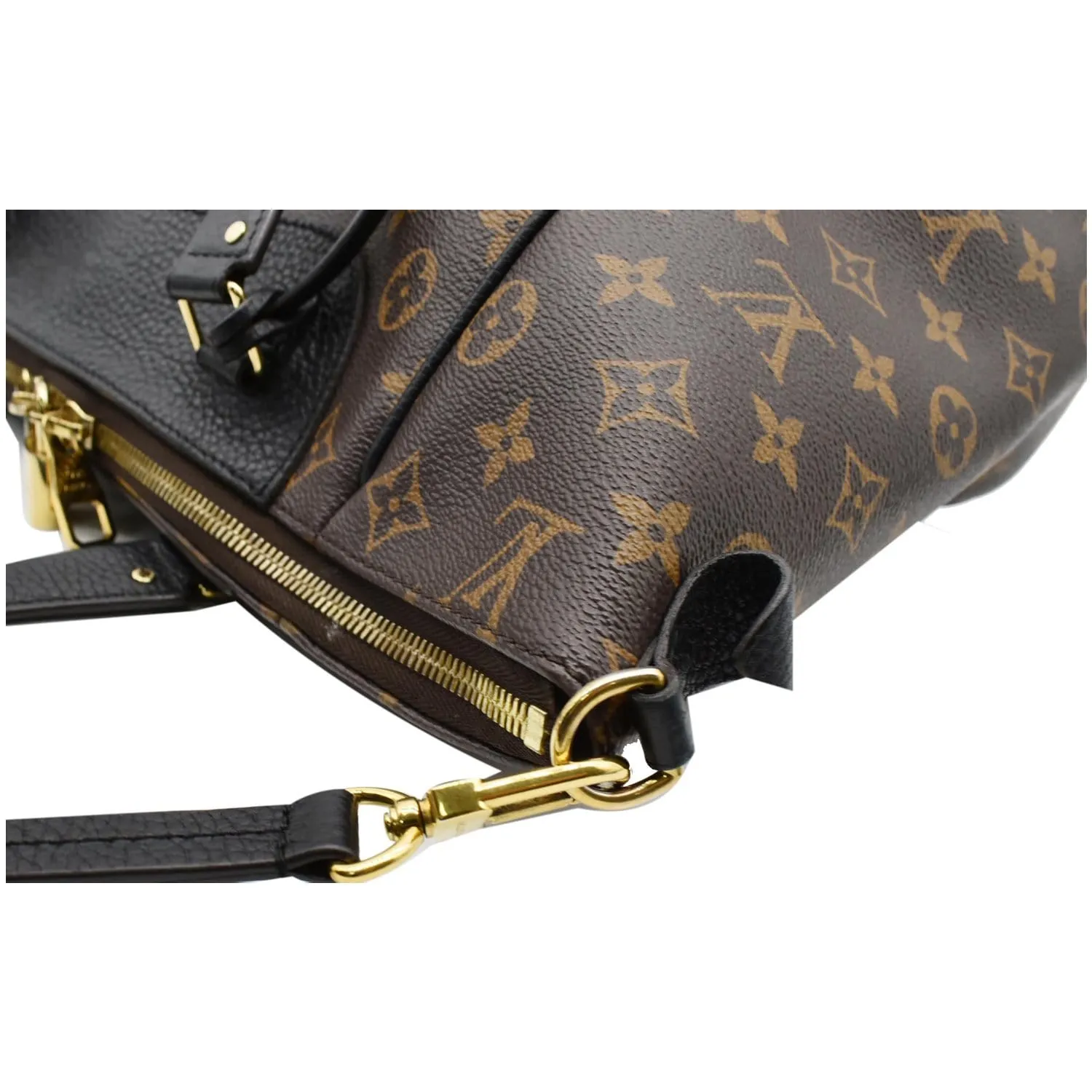 LOUIS VUITTON Estrela NM Monogram Canvas 2Way Shoulder Bag Noir