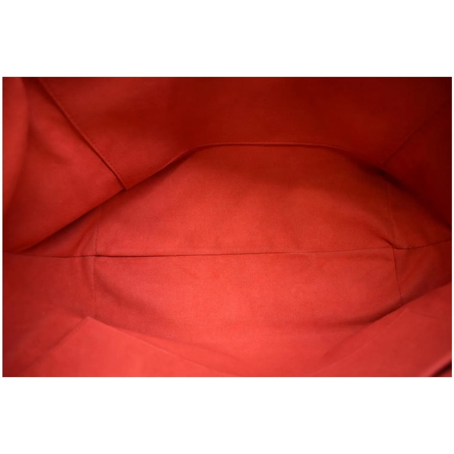 LOUIS VUITTON Estrela NM Monogram Canvas Shoulder Bag Coquelicot