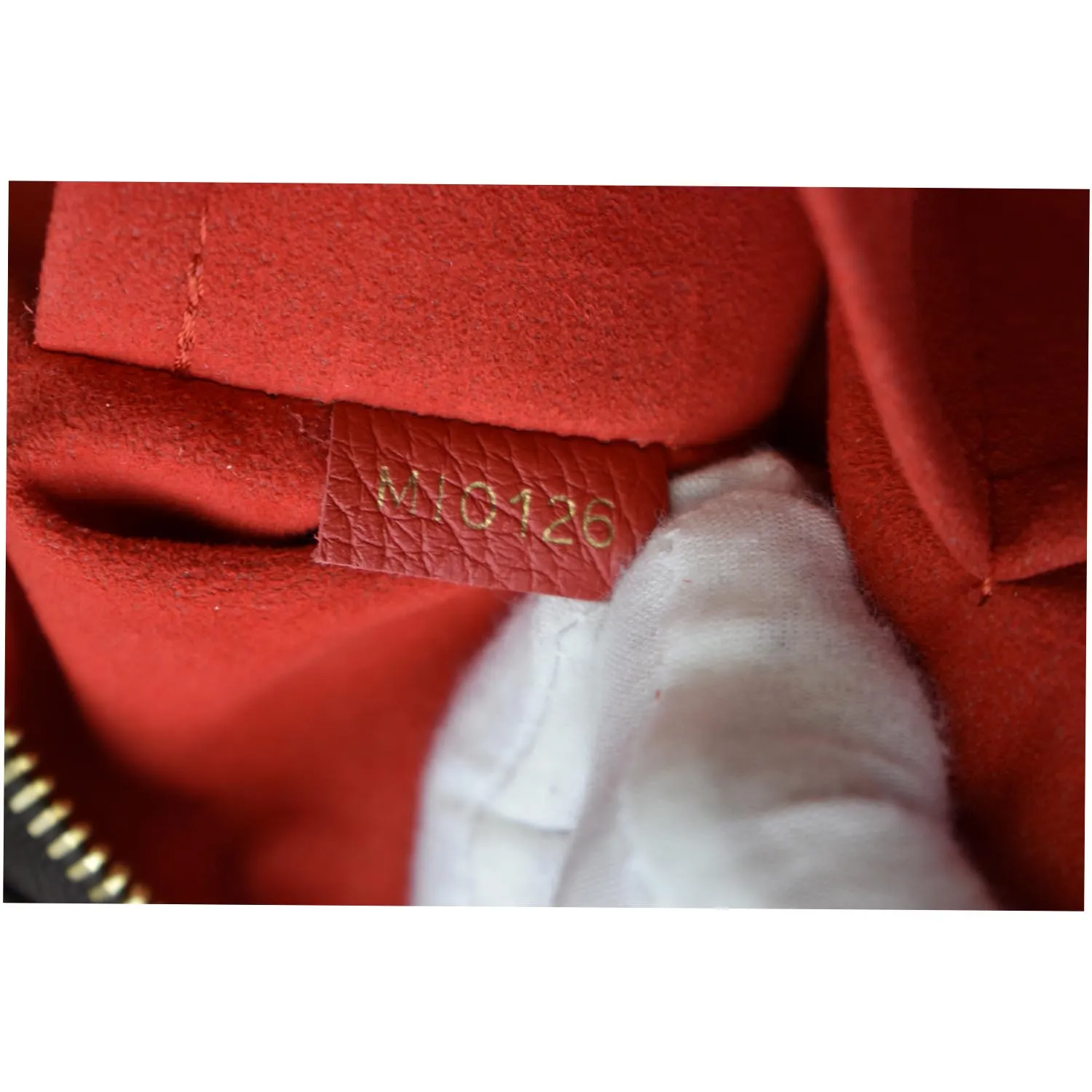 LOUIS VUITTON Estrela NM Monogram Canvas Shoulder Bag Coquelicot