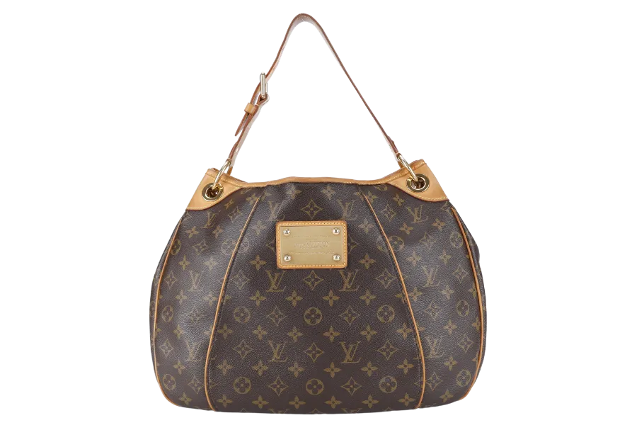 LOUIS VUITTON GALLERIA PM MONOGRAM WITH DUST COVER