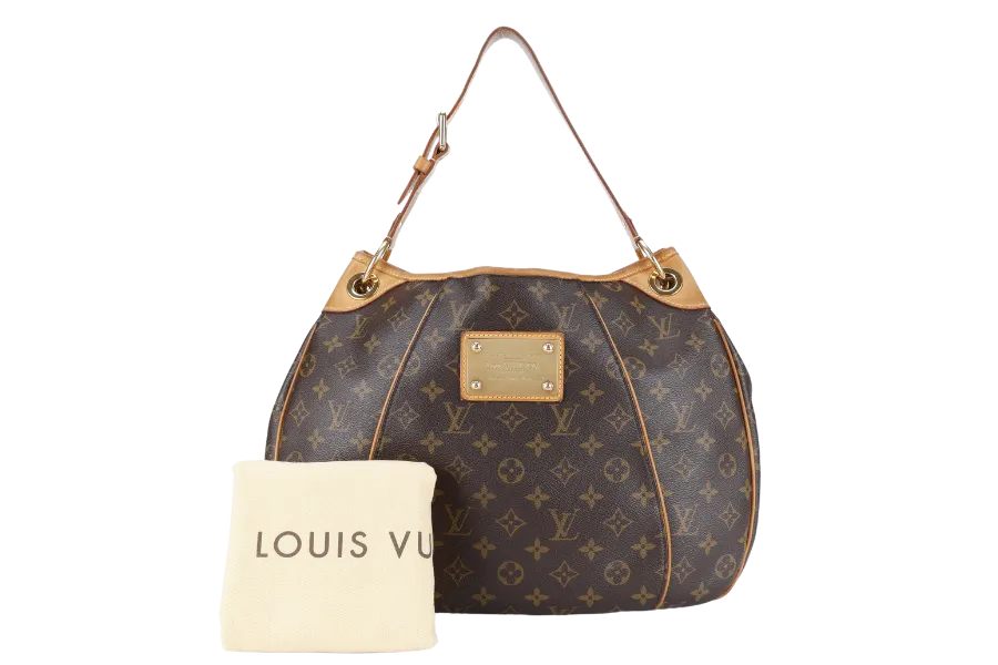 LOUIS VUITTON GALLERIA PM MONOGRAM WITH DUST COVER