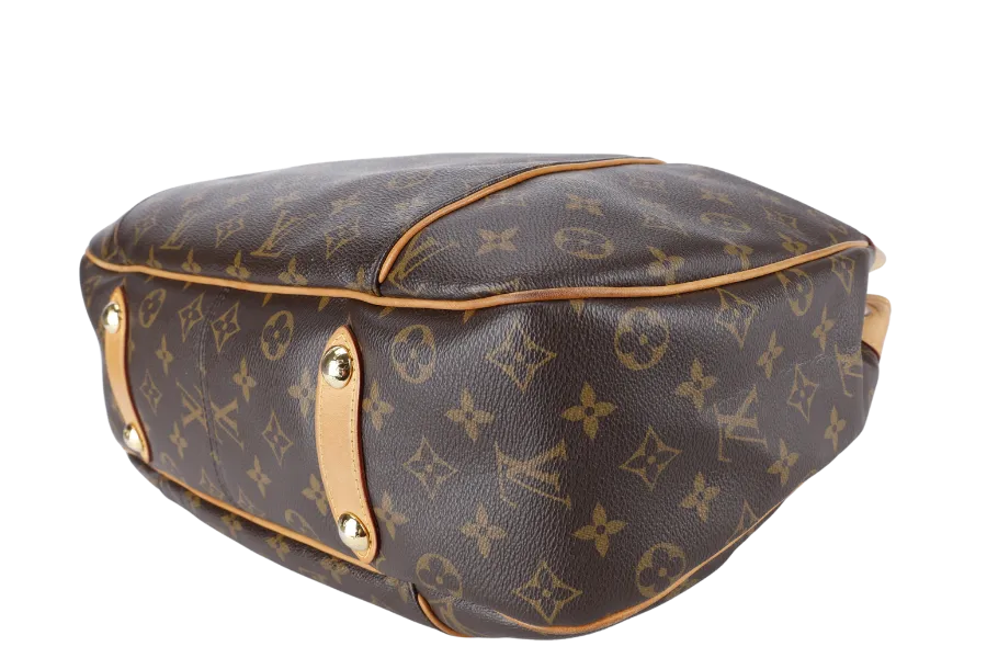 LOUIS VUITTON GALLERIA PM MONOGRAM WITH DUST COVER