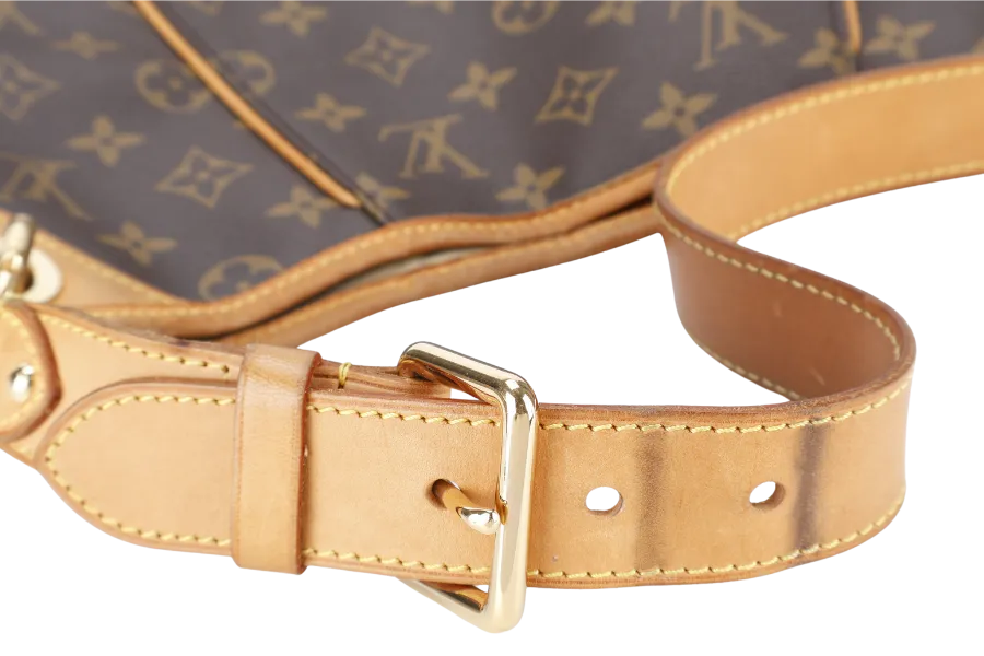 LOUIS VUITTON GALLERIA PM MONOGRAM WITH DUST COVER