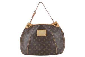 LOUIS VUITTON GALLERIA PM MONOGRAM WITH DUST COVER