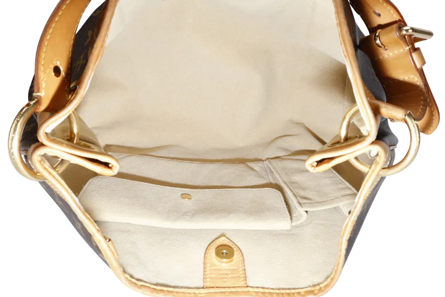 LOUIS VUITTON GALLERIA PM MONOGRAM WITH DUST COVER