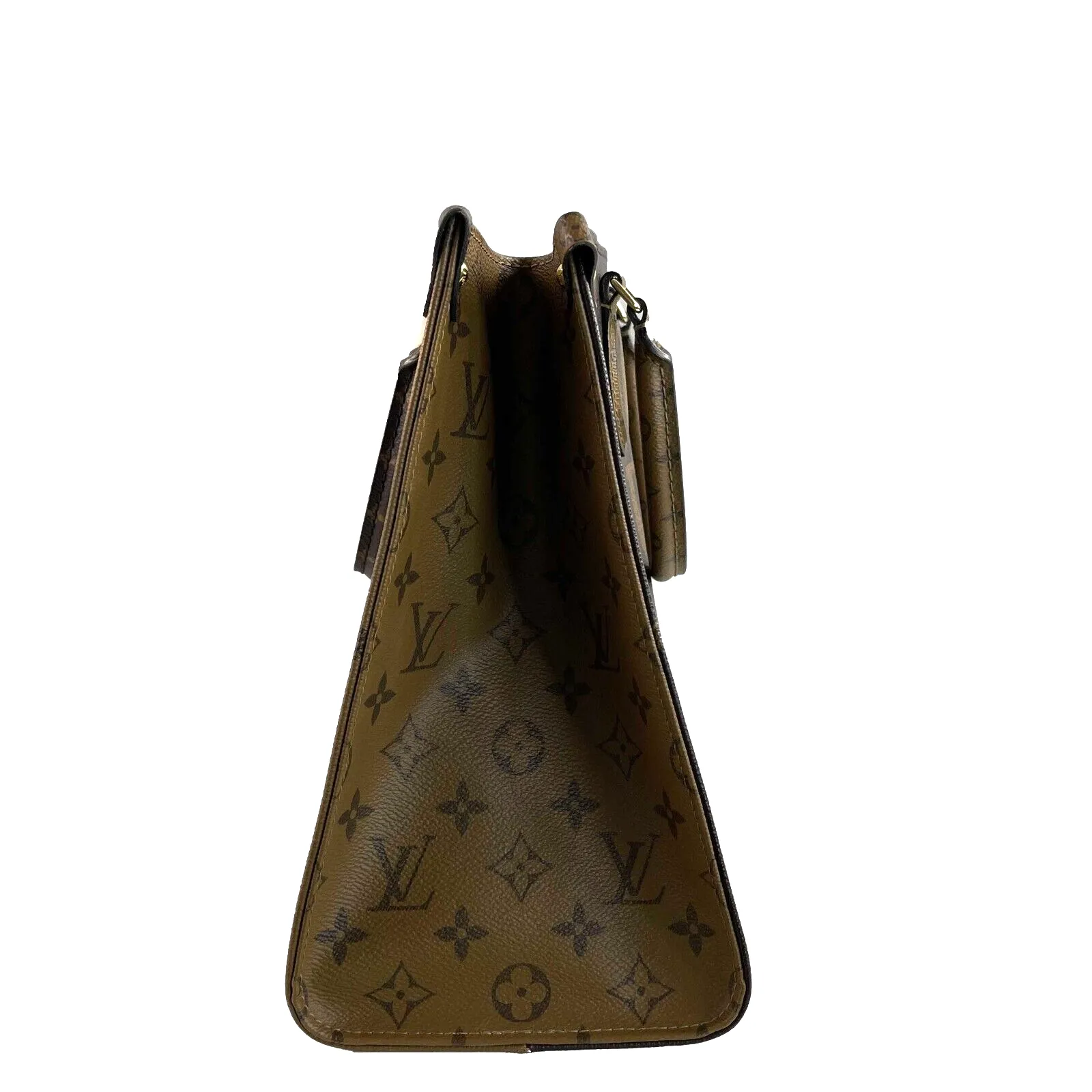 Louis Vuitton Giant Monogram Reverse Canvas Onthego GM Handbag