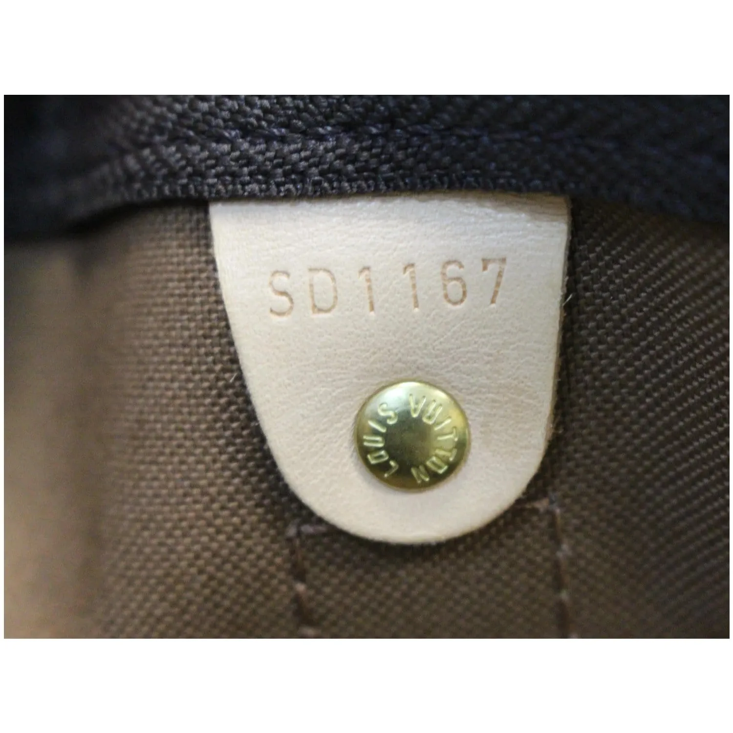LOUIS VUITTON Keepall 55 Monogram Canvas Bostan Bag Brown