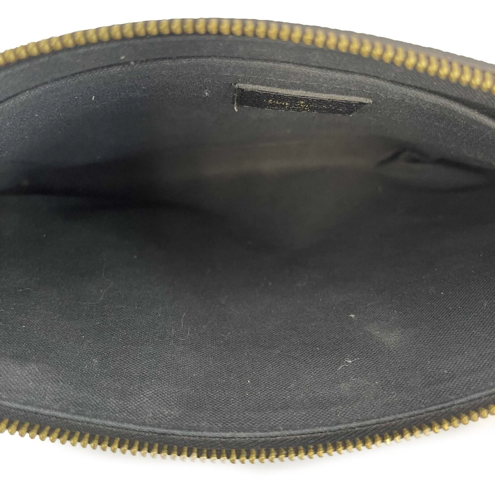 Louis Vuitton - LV - Daily Pouch in Monogram Black Empreinte Leather - W/ Box